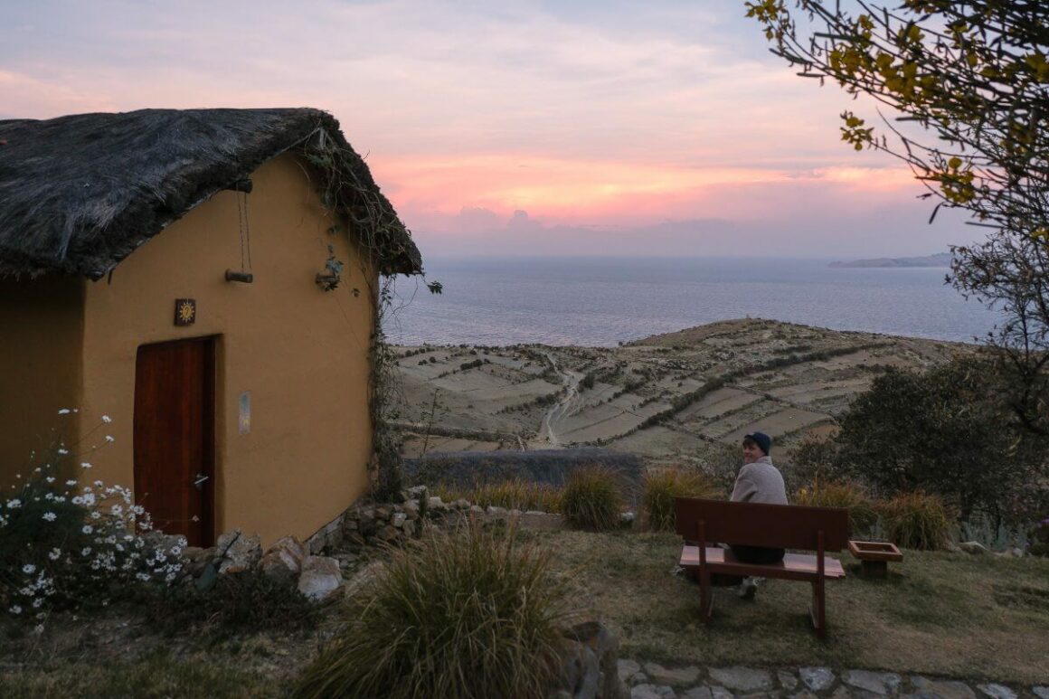 Bolivia Lake Titicaca Ecolodge La Estancia Room 7 1160x77