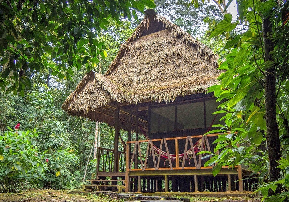 Private cabinroom with private bathroom