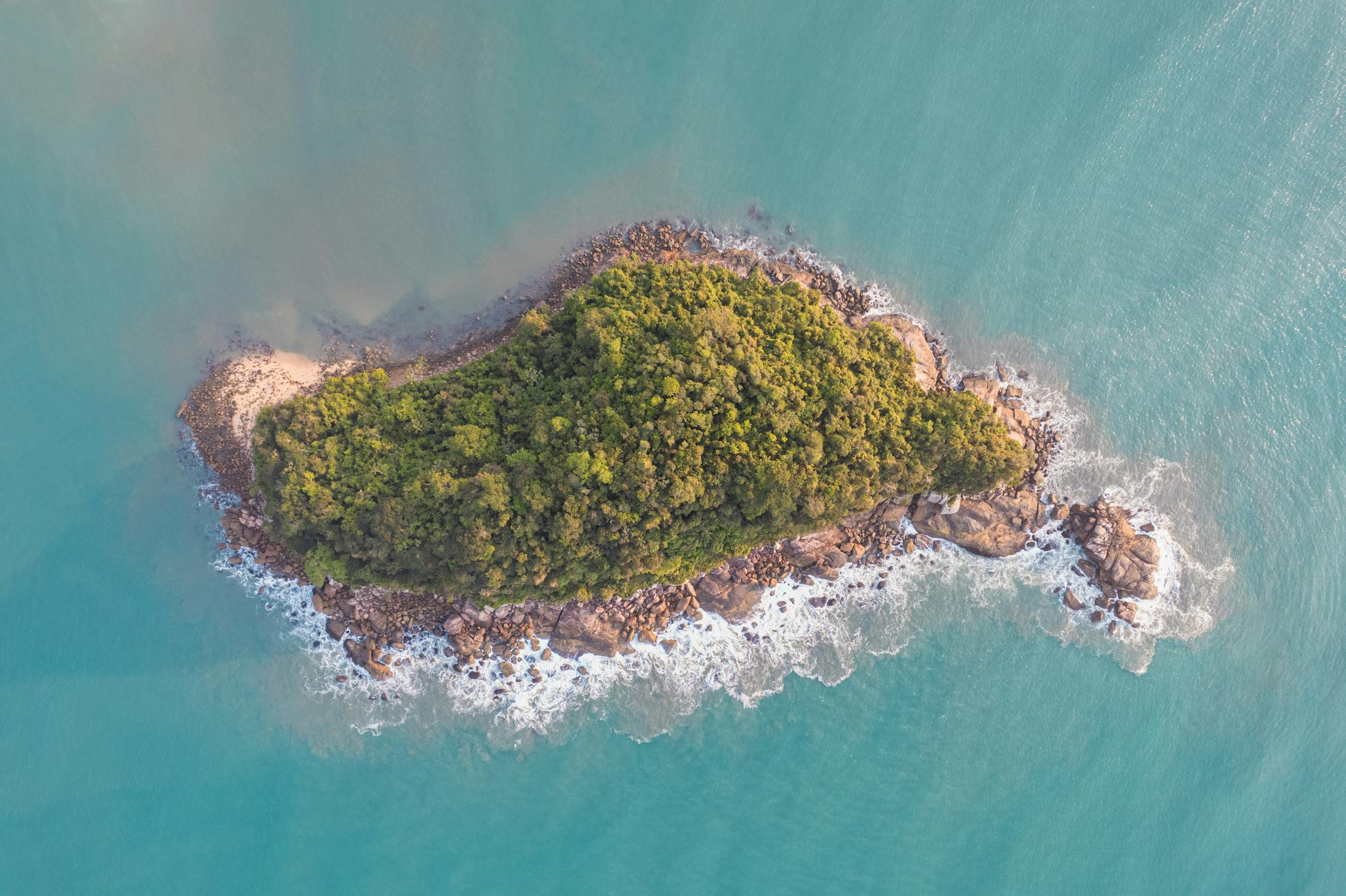 Ubatuba isla