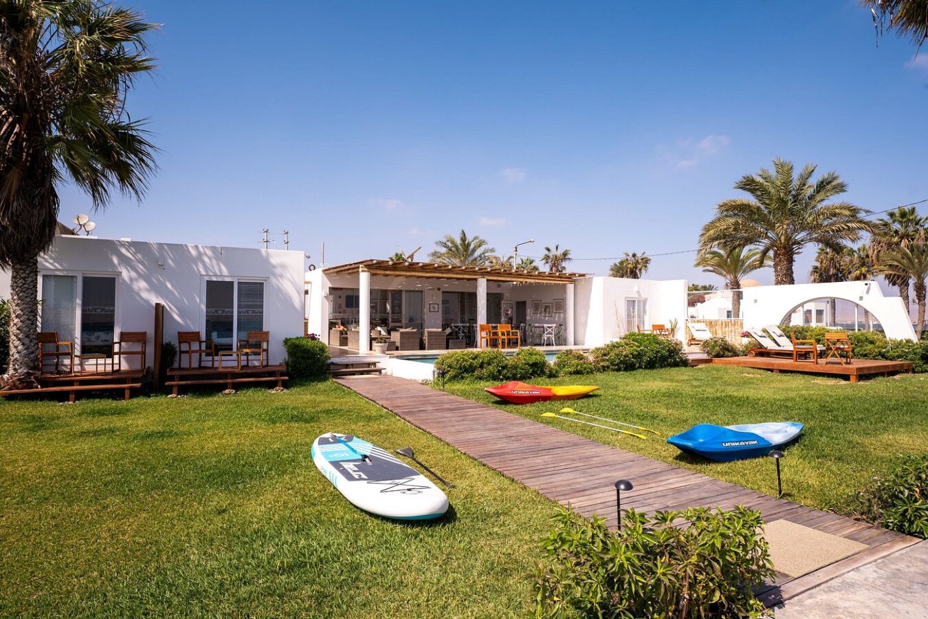 disfruta nuestras areas