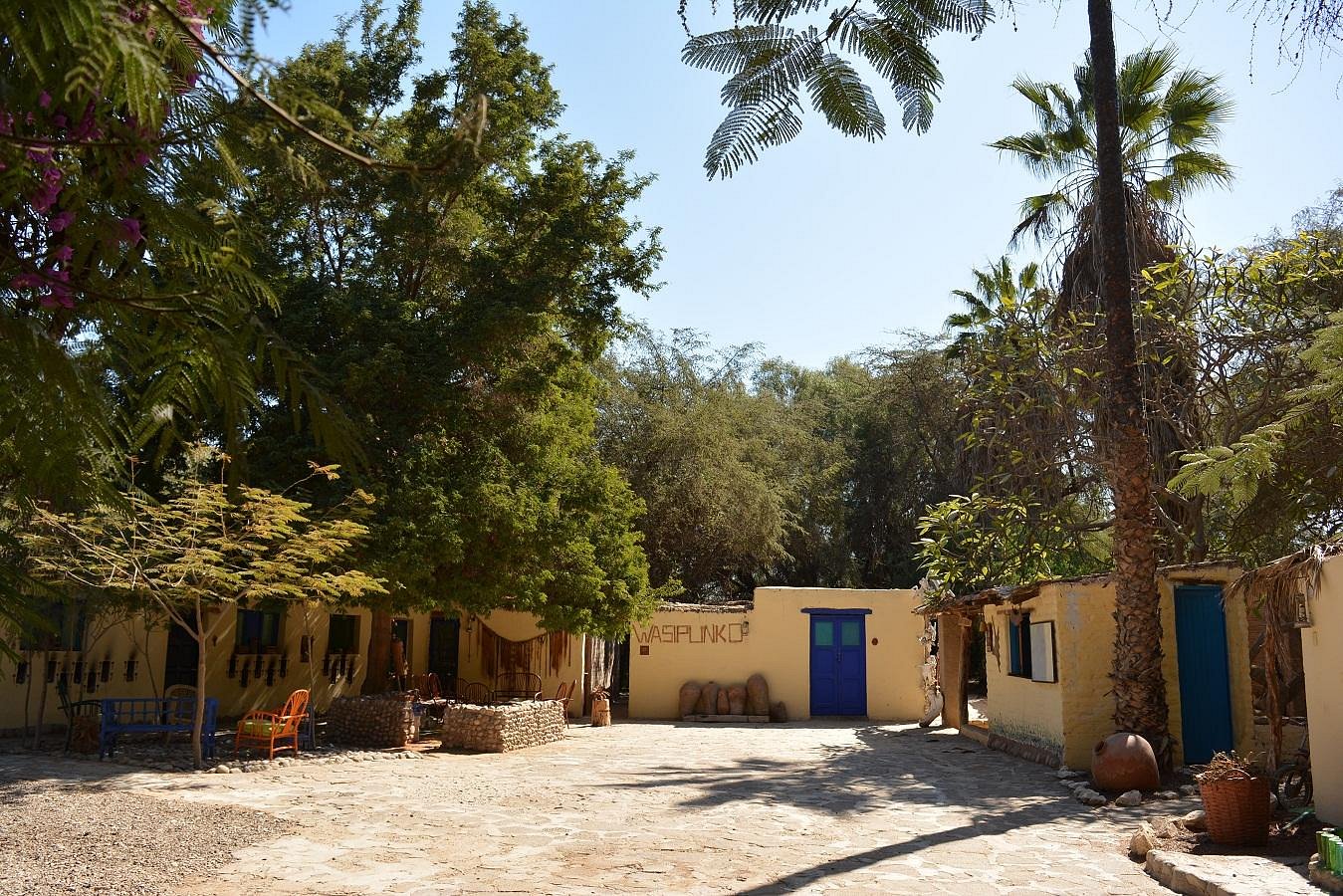 ecolodge en adobe