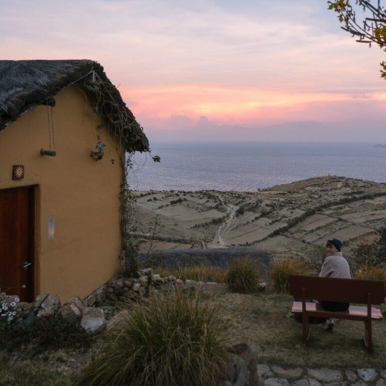 Bolivia Lake Titicaca Ecolodge La Estancia Room 7 1160x77